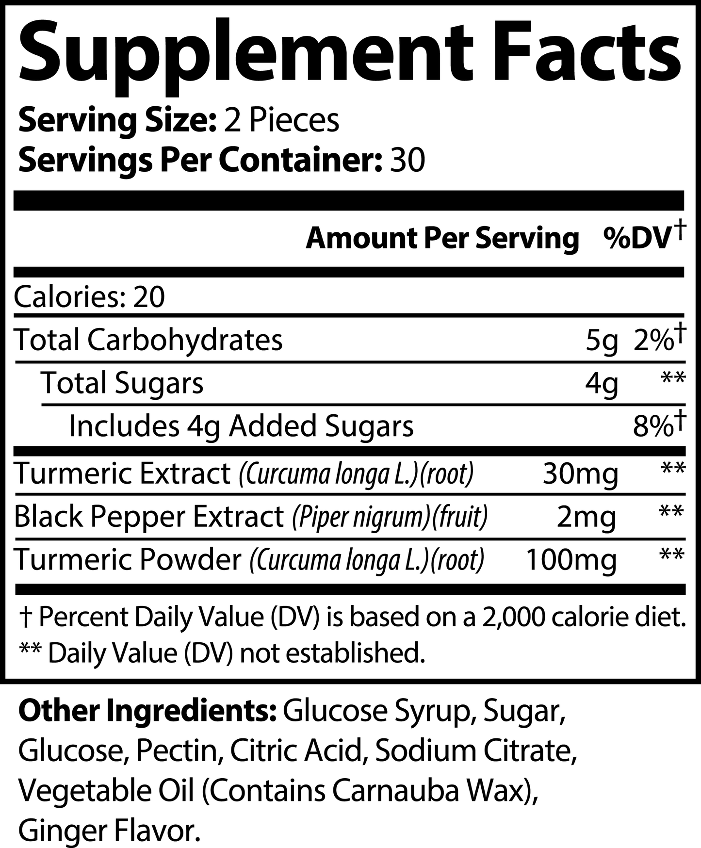 GOLD Turmeric Gummies
