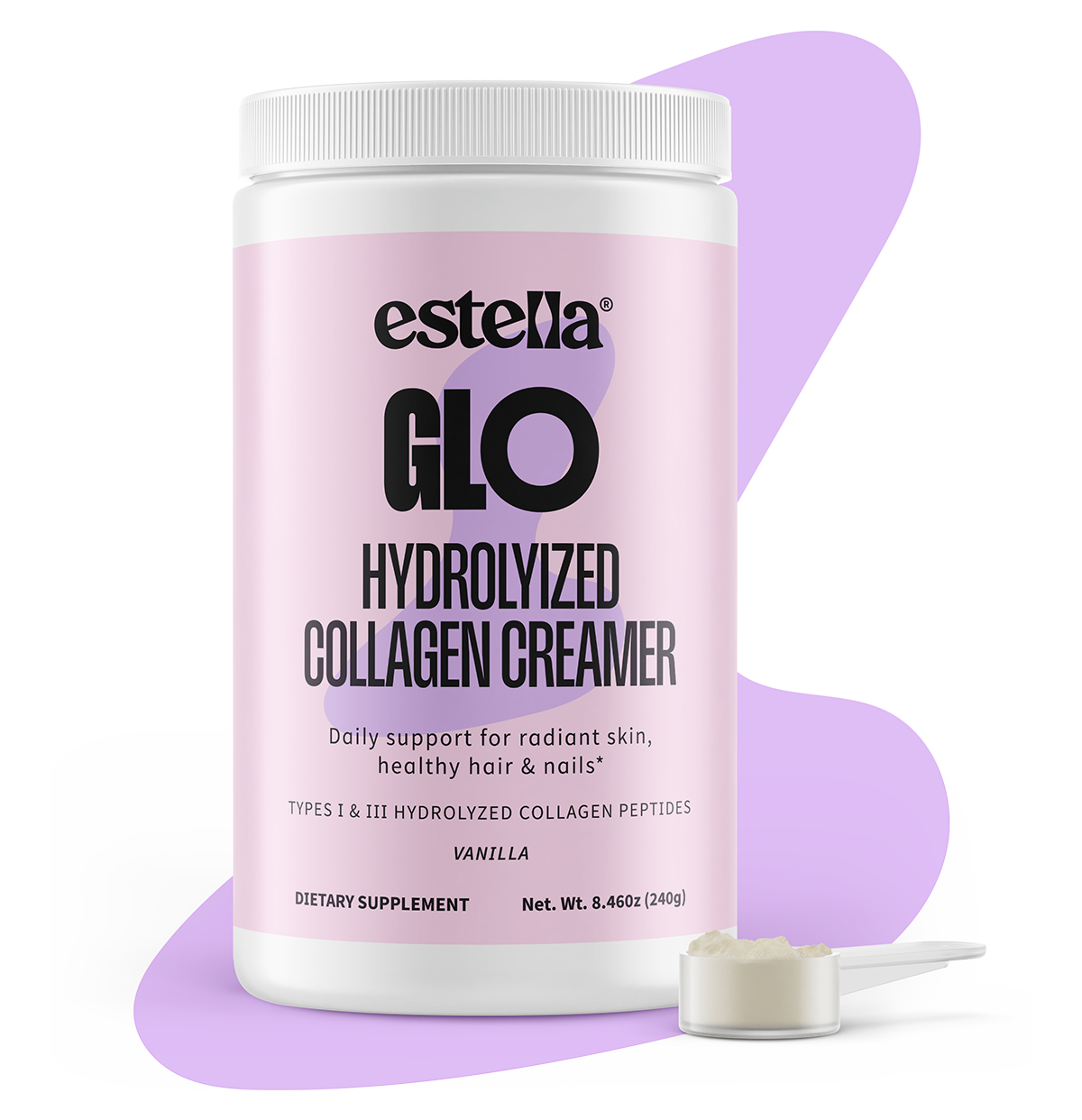 GLO Hyrdolized Collagen Creamer