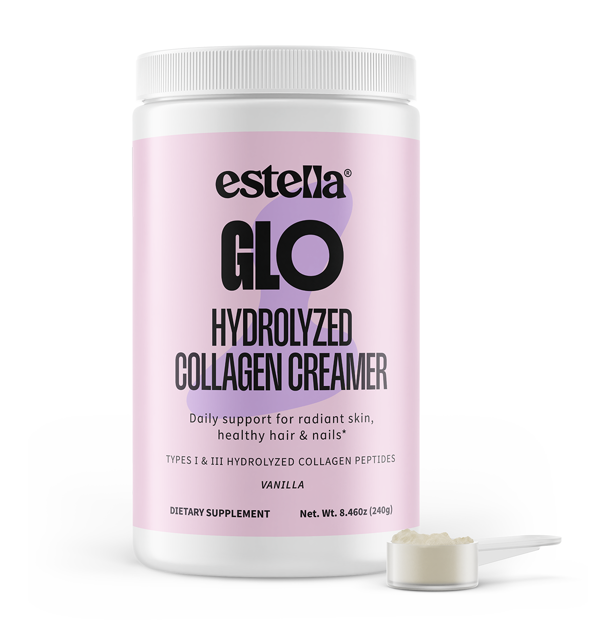 GLO Hydrolyzed Collagen Creamer