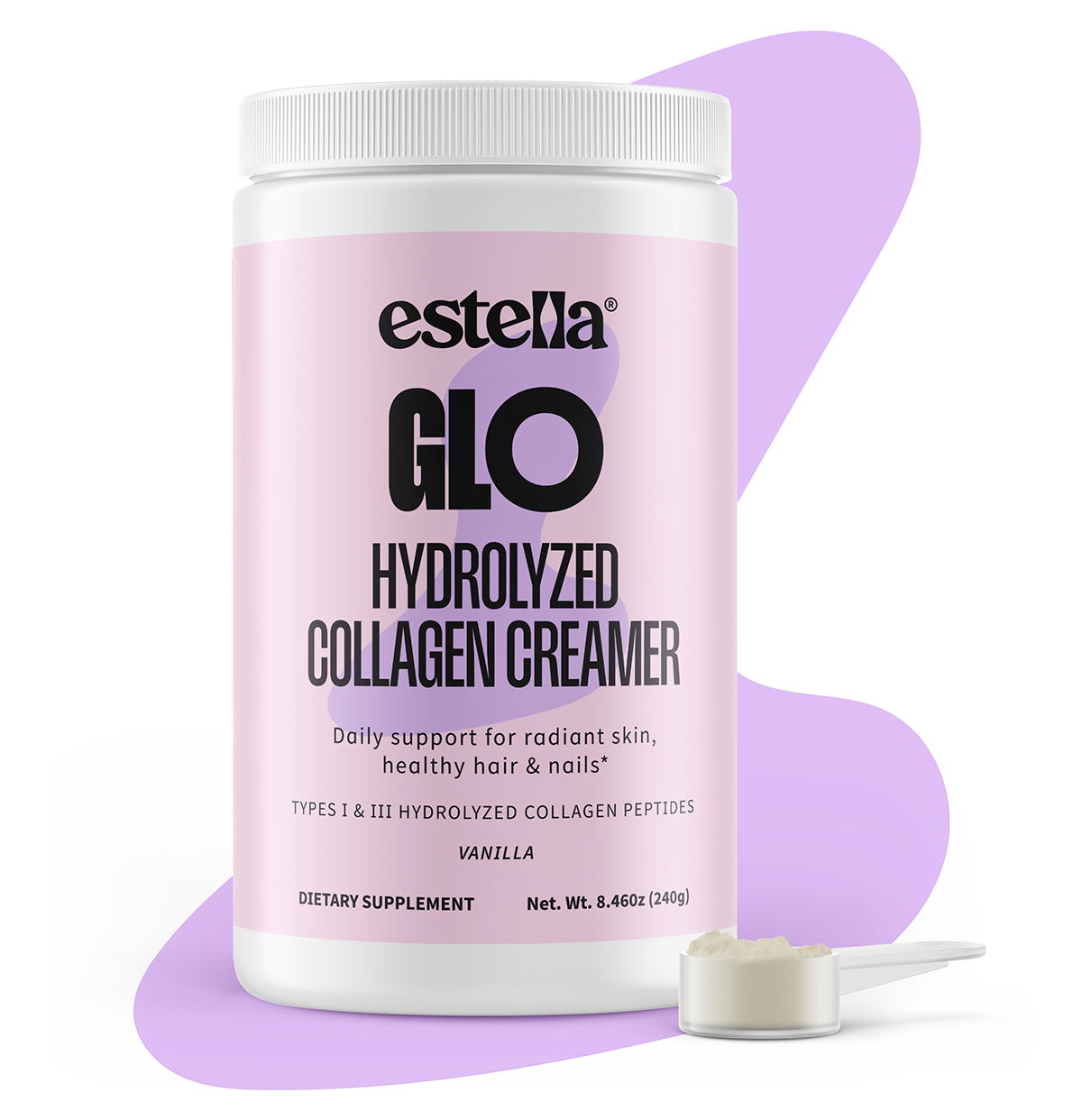 GLO Hydrolyzed Collagen Creamer