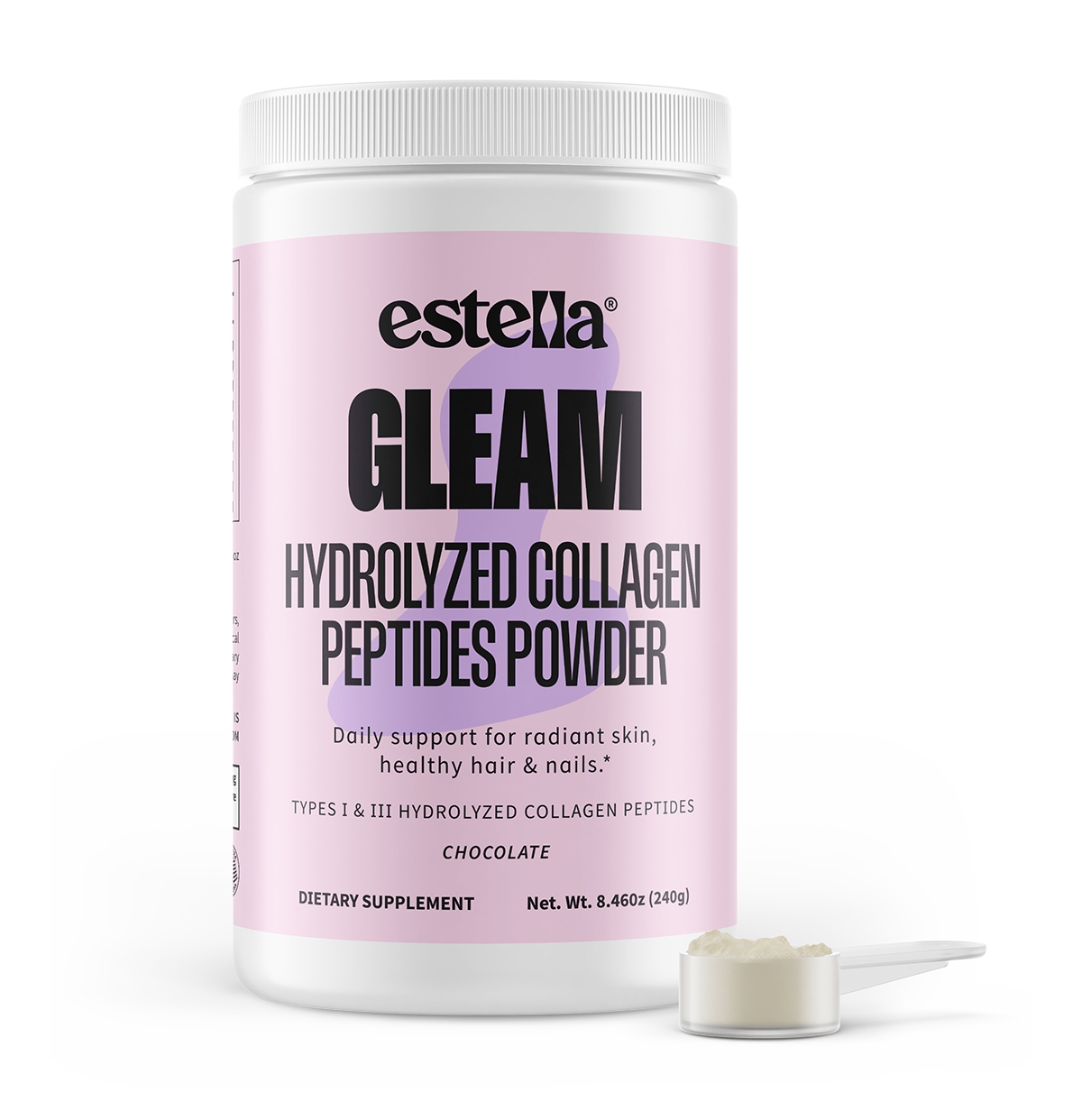 GLEAM Hyrdrolyzed Collagen Peptides Powder