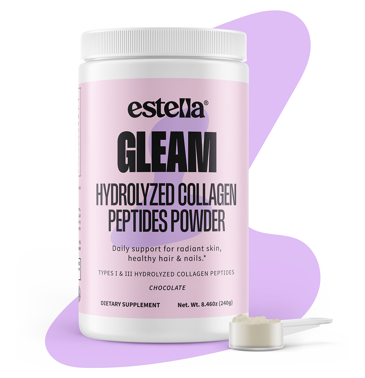 GLEAM Hyrdrolyzed Collagen Peptides Powder