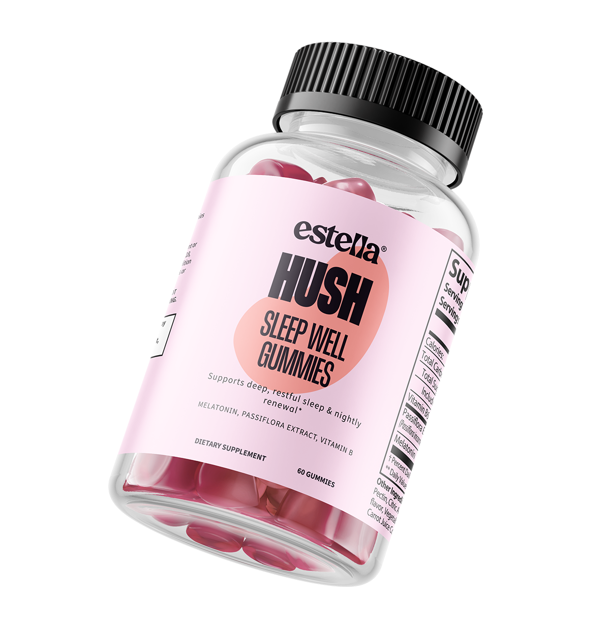 HUSH Sleep Well Gummies