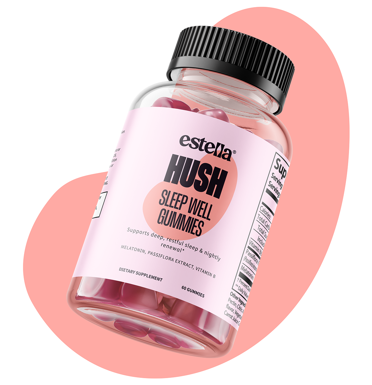 HUSH Sleep Well Gummies