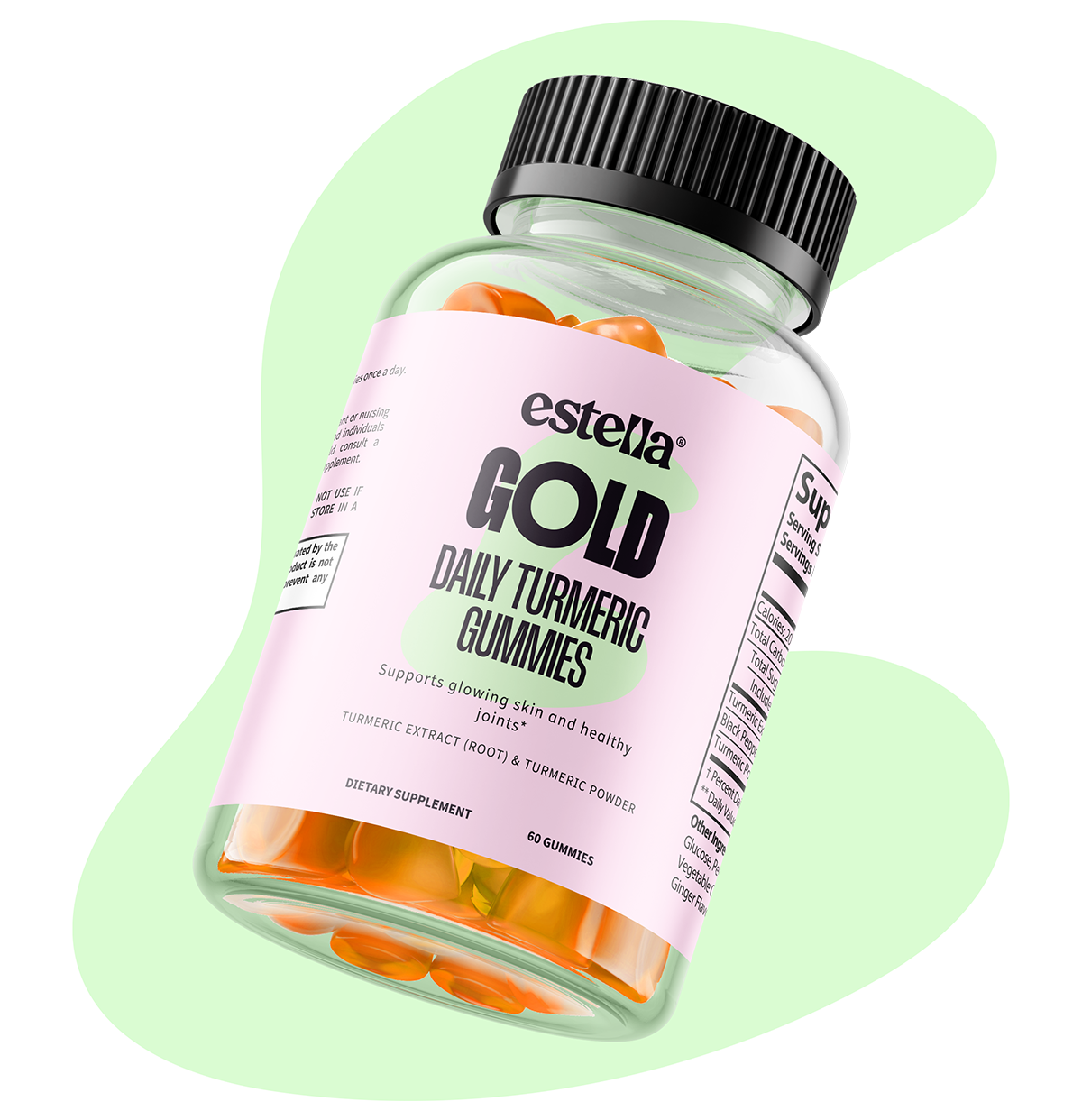 GOLD Turmeric Gummies