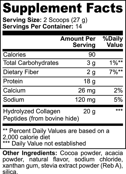 GLEAM Hyrdrolyzed Collagen Peptides Powder