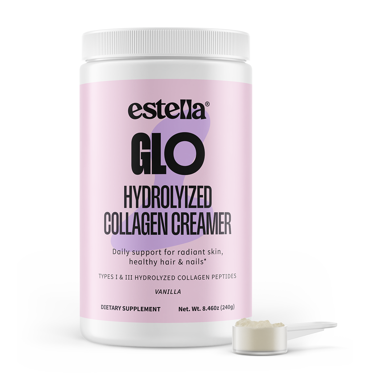 GLO Hyrdolized Collagen Creamer
