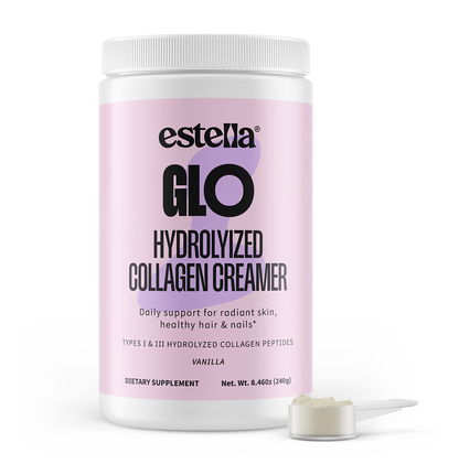 GLO Hyrdolized Collagen Creamer