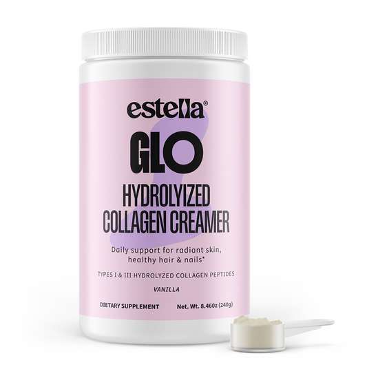 GLO Hyrdolized Collagen Creamer