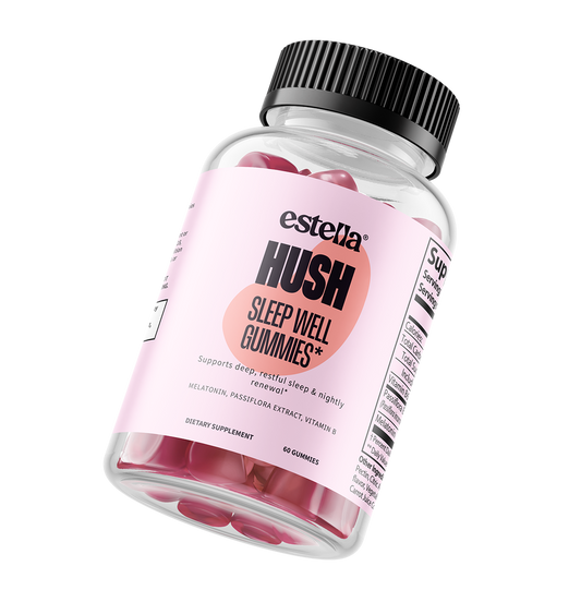 HUSH Sleep Well Gummies