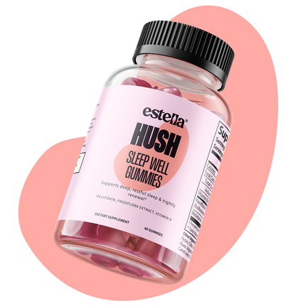 HUSH Sleep Well Gummies