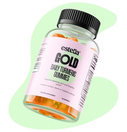 GOLD Turmeric Gummies